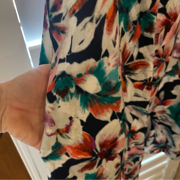 Ella Moss Tahiti Garden Off-The-Shoulder Dress, Small - Picture 7 of 10